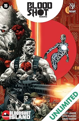 Bloodshot Reborn #15: Digital Exclusives Edition